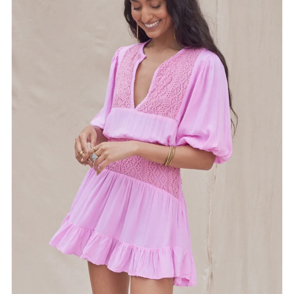 Jen's Pirate Booty Pink Mini Dress
